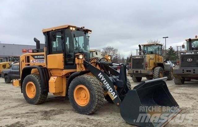 Hyundai HL930A Cargadoras sobre ruedas