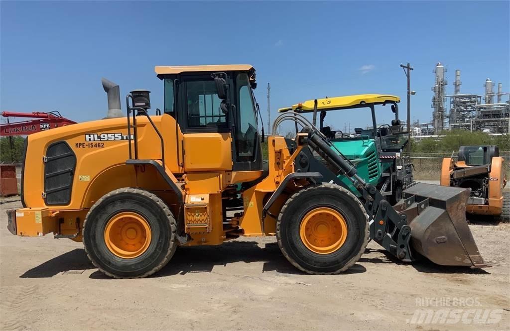 Hyundai HL955TM Cargadoras sobre ruedas