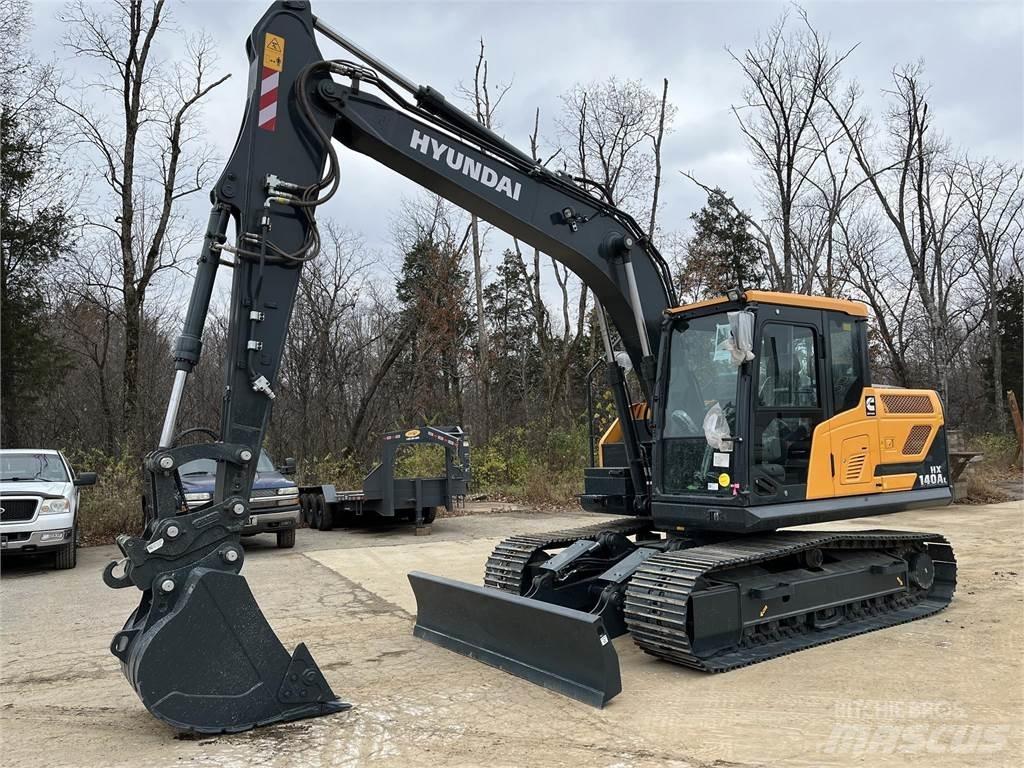 Hyundai HX140AL Excavadoras sobre orugas