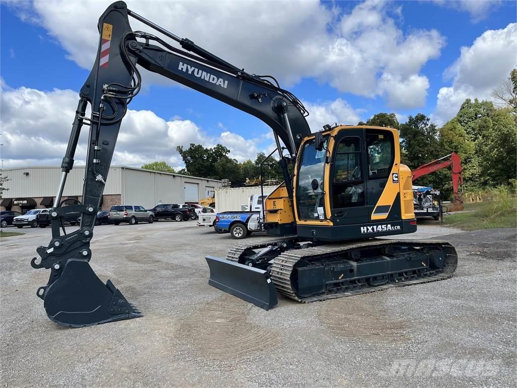Hyundai HX145A LCR Excavadoras sobre orugas