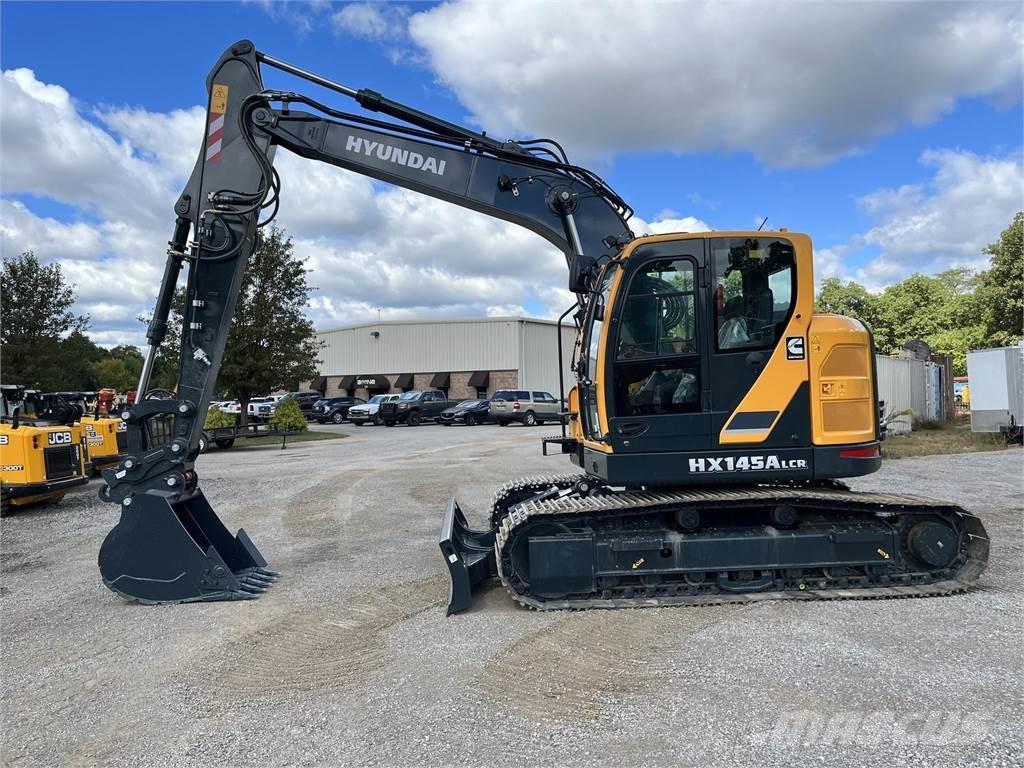 Hyundai HX145A LCR Excavadoras sobre orugas