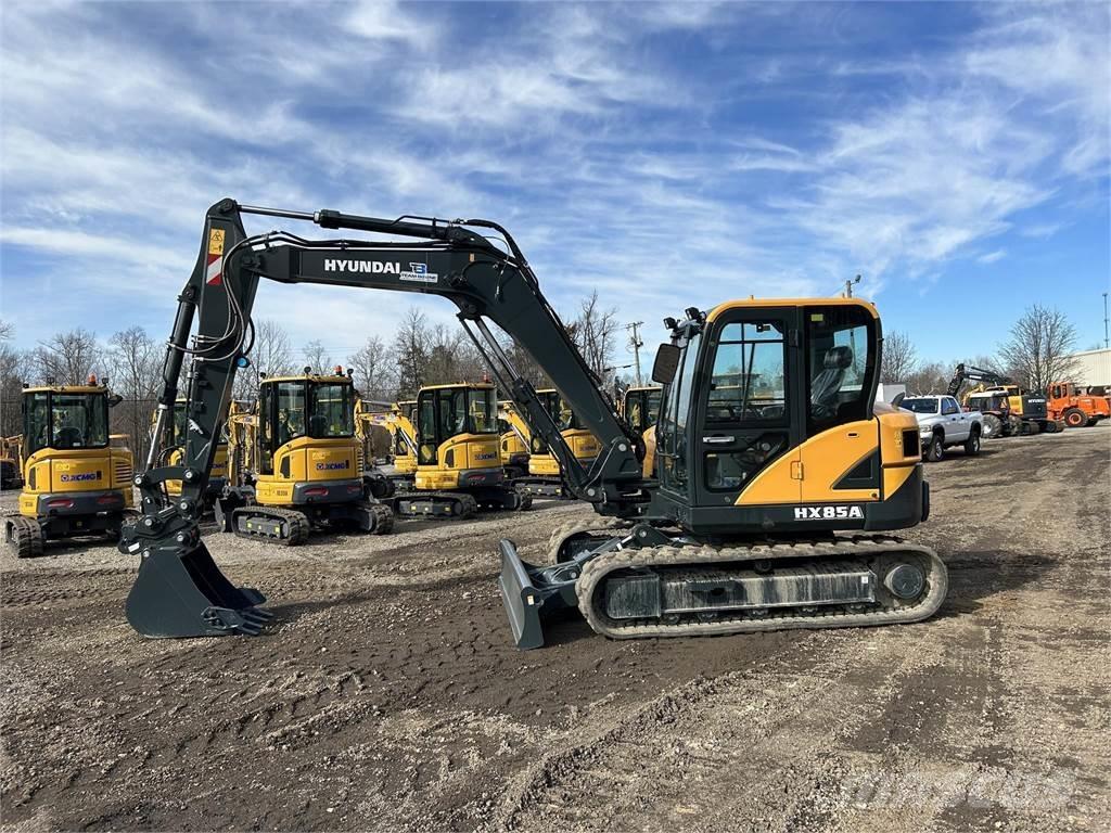Hyundai HX85A Excavadoras sobre orugas
