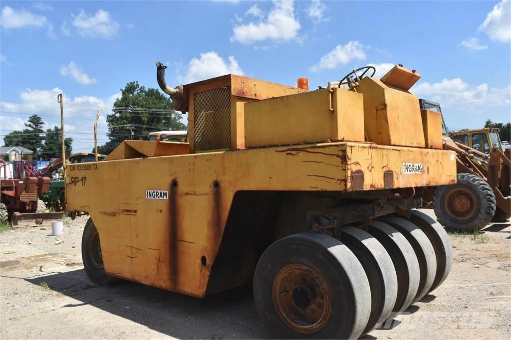 Ingram 9-6000 Rodillos sobre neumáticos