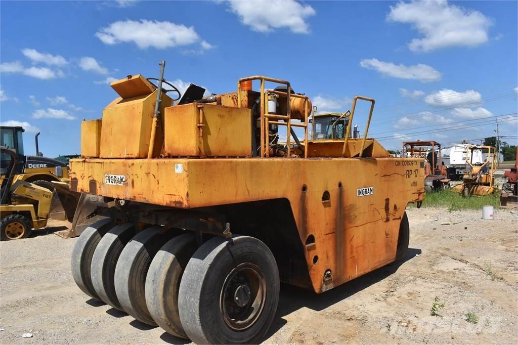 Ingram 9-6000 Rodillos sobre neumáticos