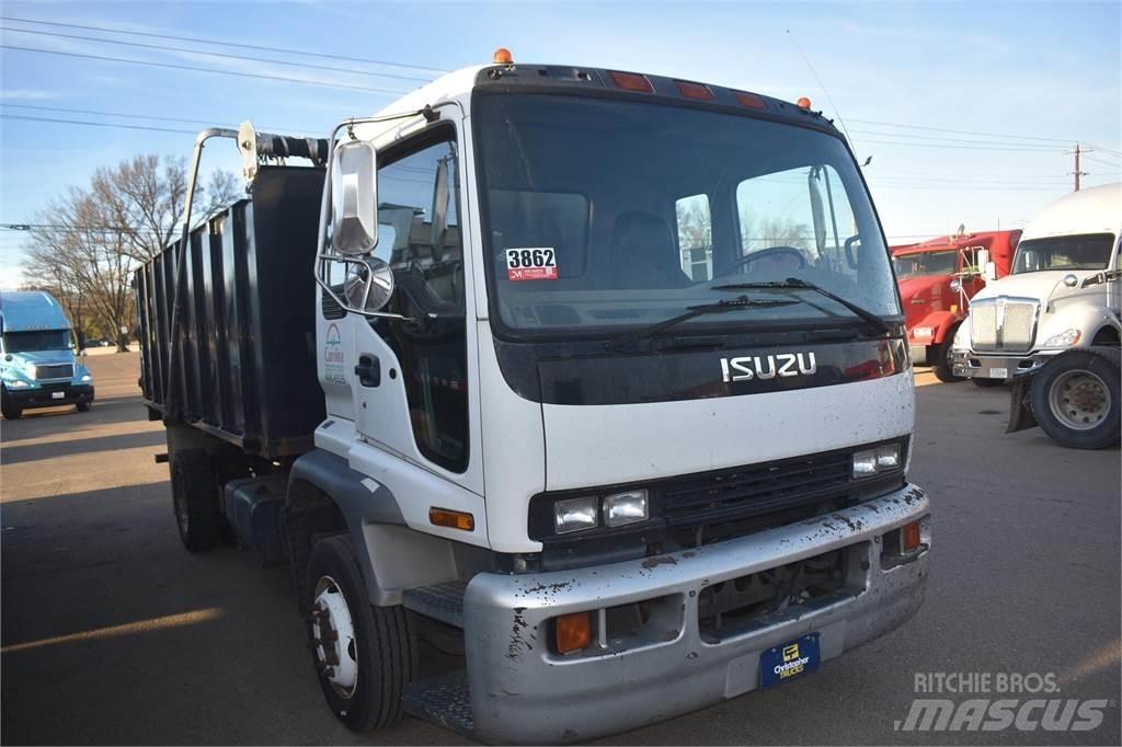 Isuzu FTR Bañeras basculantes usadas