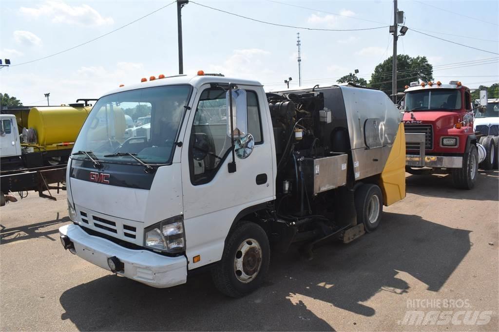 Isuzu NPR Camión de barrendero