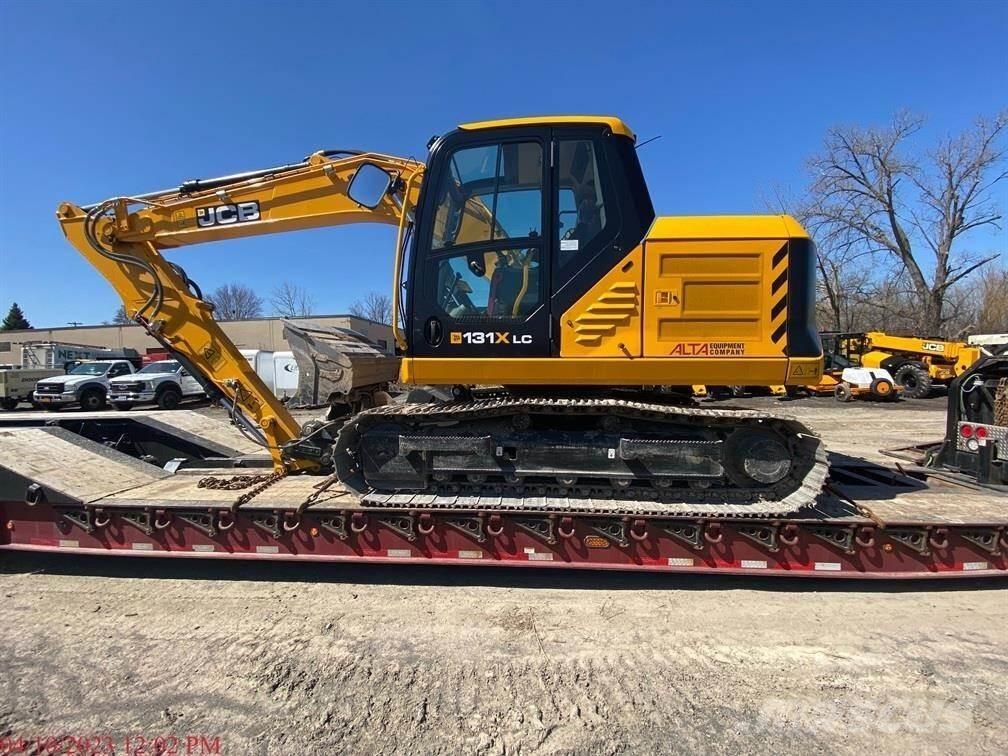JCB 131X LC Excavadoras sobre orugas