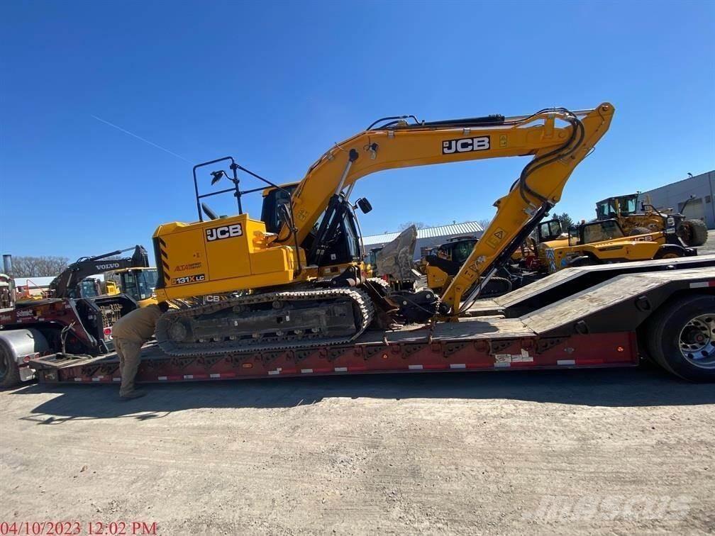 JCB 131X LC Excavadoras sobre orugas