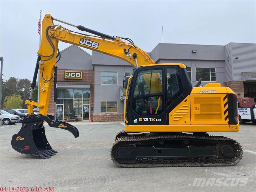 JCB 131X LC Excavadoras sobre orugas