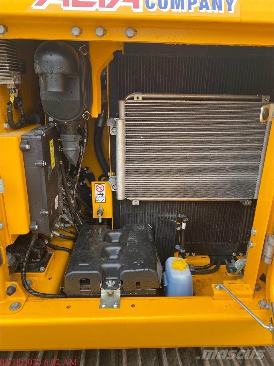 JCB 131X LC Excavadoras sobre orugas