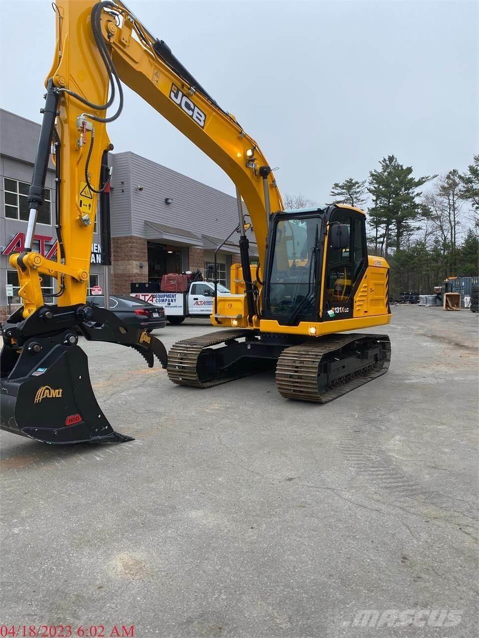 JCB 131X LC Excavadoras sobre orugas