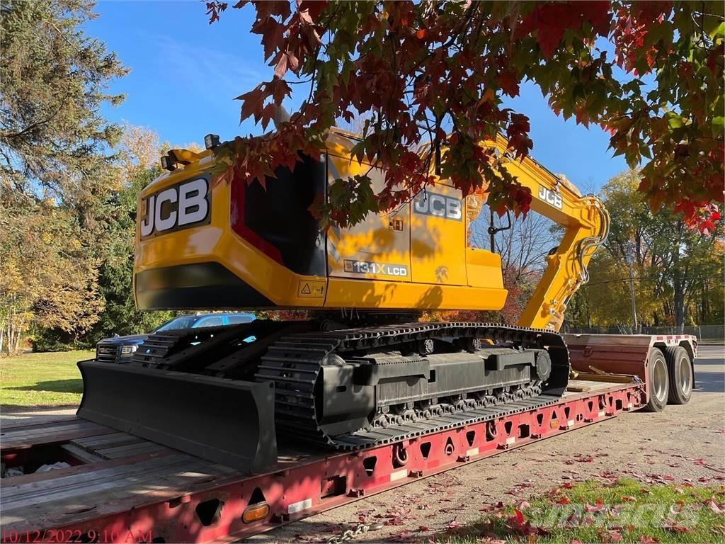 JCB 131X LC Excavadoras sobre orugas