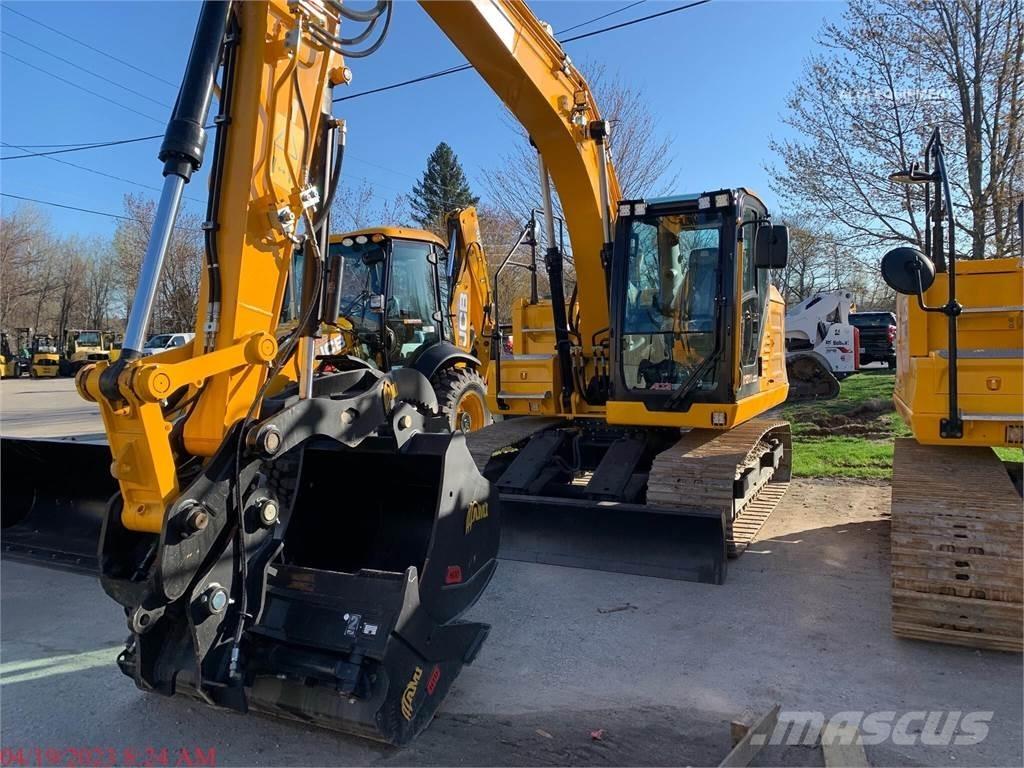JCB 131X LC Excavadoras sobre orugas