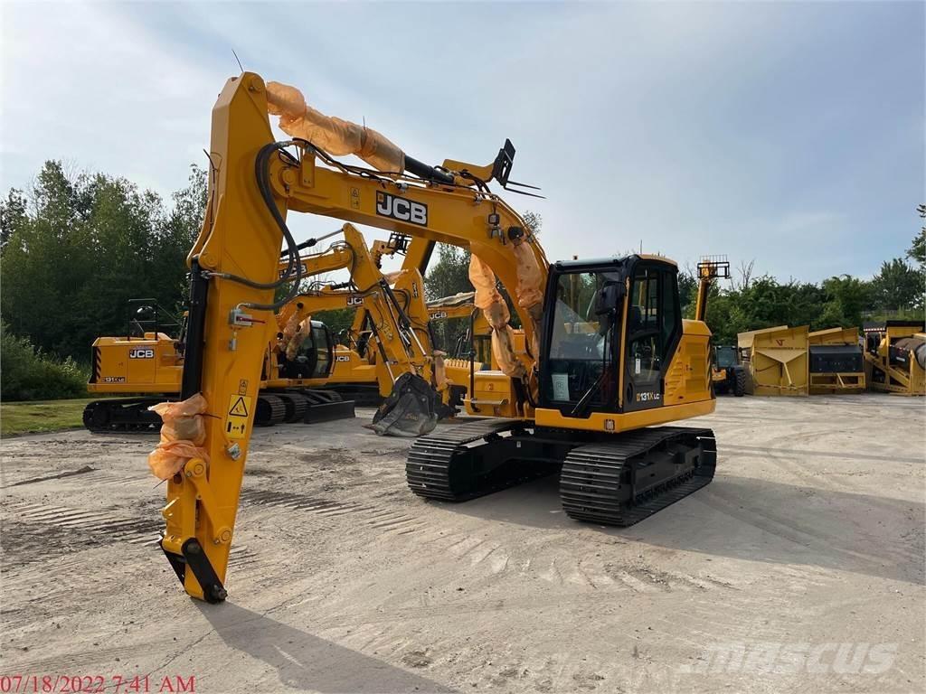 JCB 131X LC Excavadoras sobre orugas