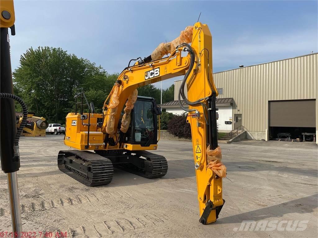 JCB 131X LC Excavadoras sobre orugas