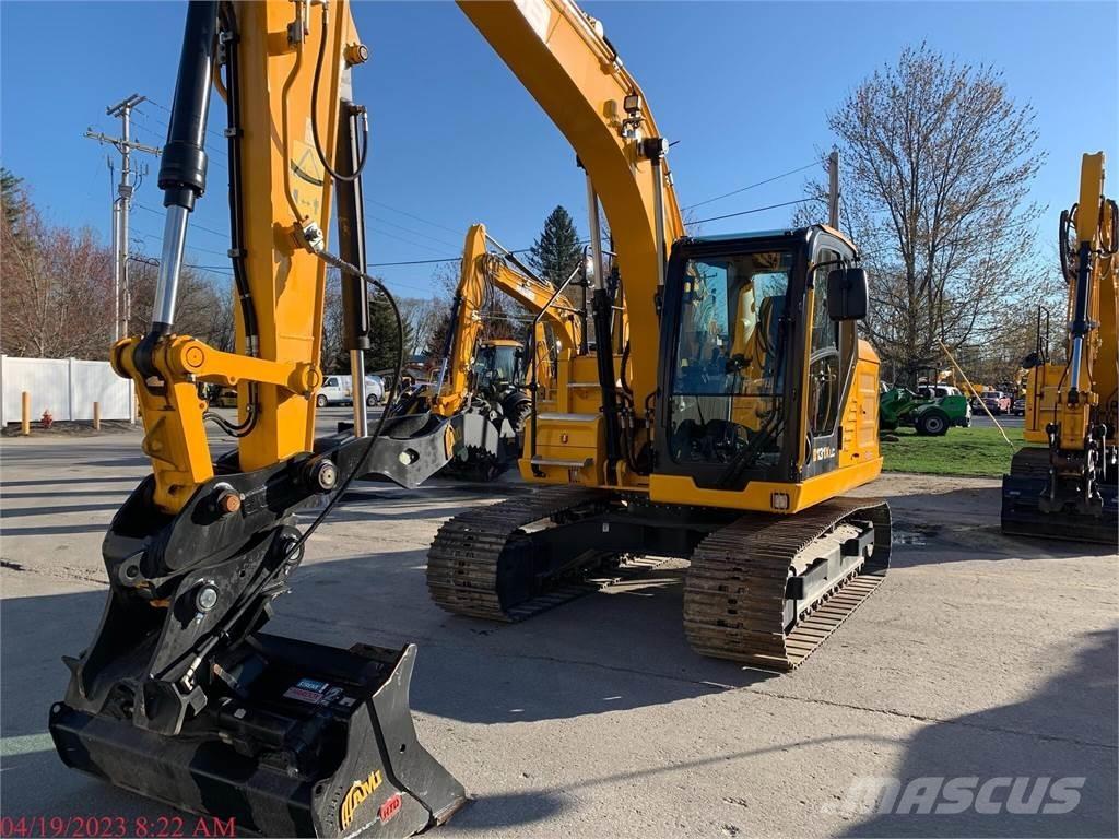 JCB 131X LC Excavadoras sobre orugas
