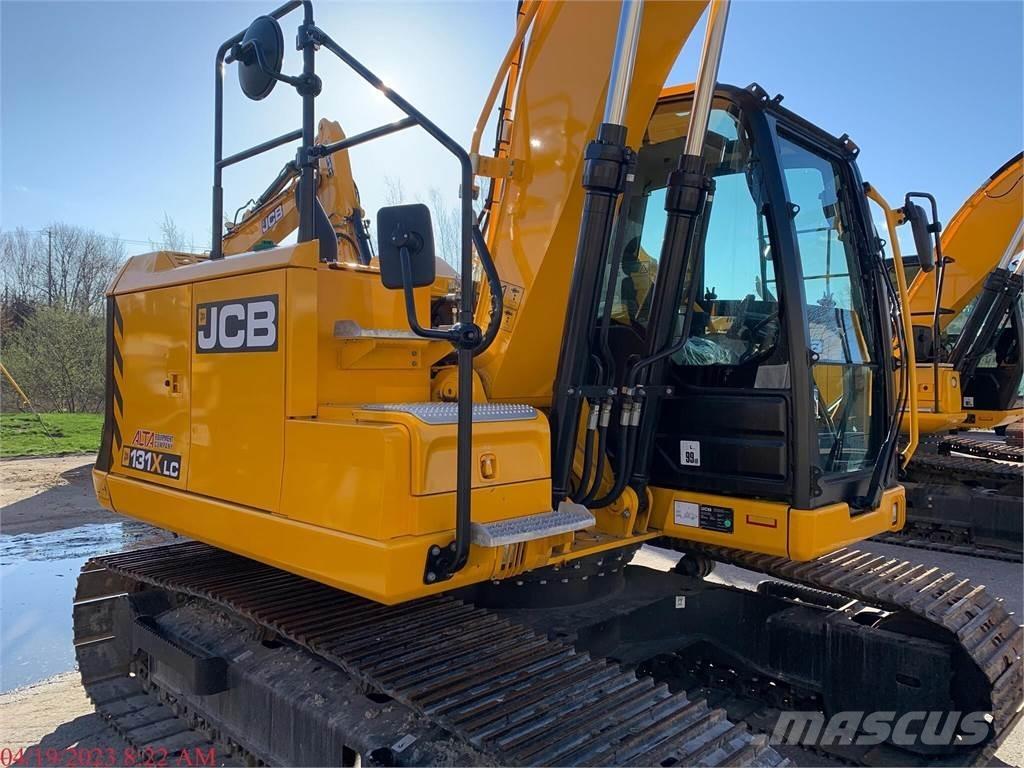 JCB 131X LC Excavadoras sobre orugas