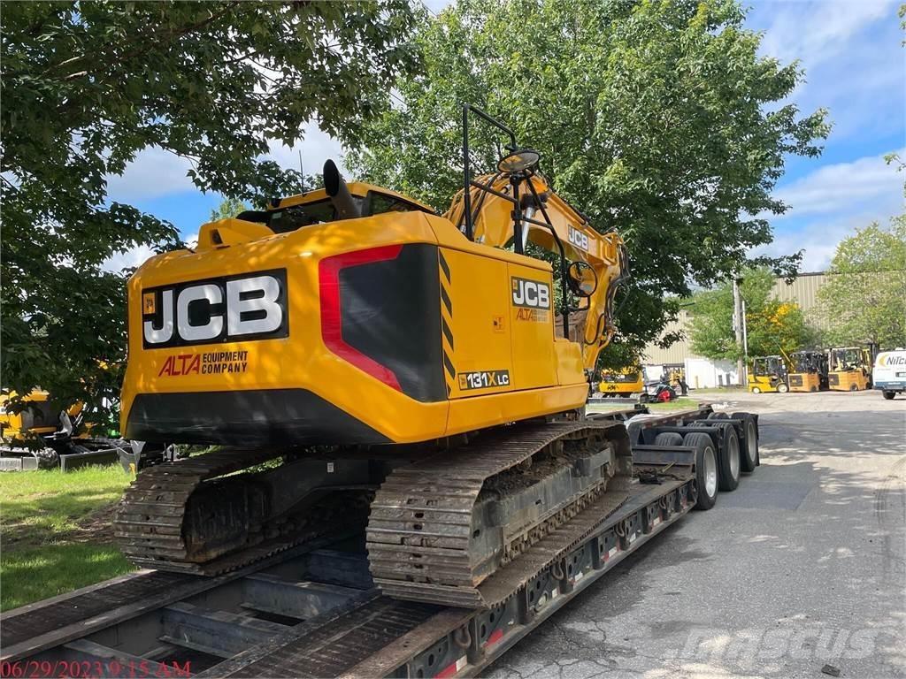 JCB 131X LC Excavadoras sobre orugas