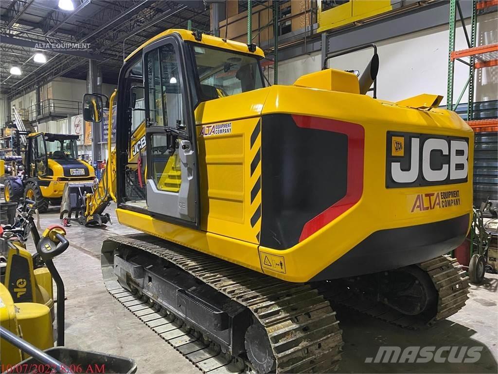 JCB 131X LC Excavadoras sobre orugas