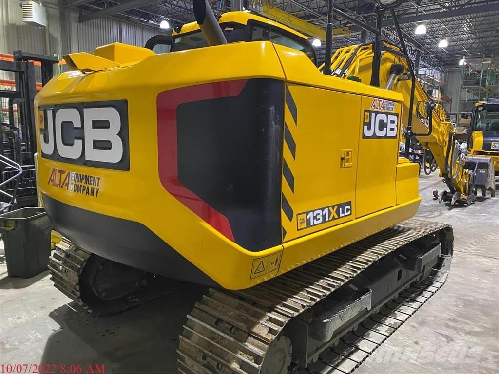 JCB 131X LC Excavadoras sobre orugas