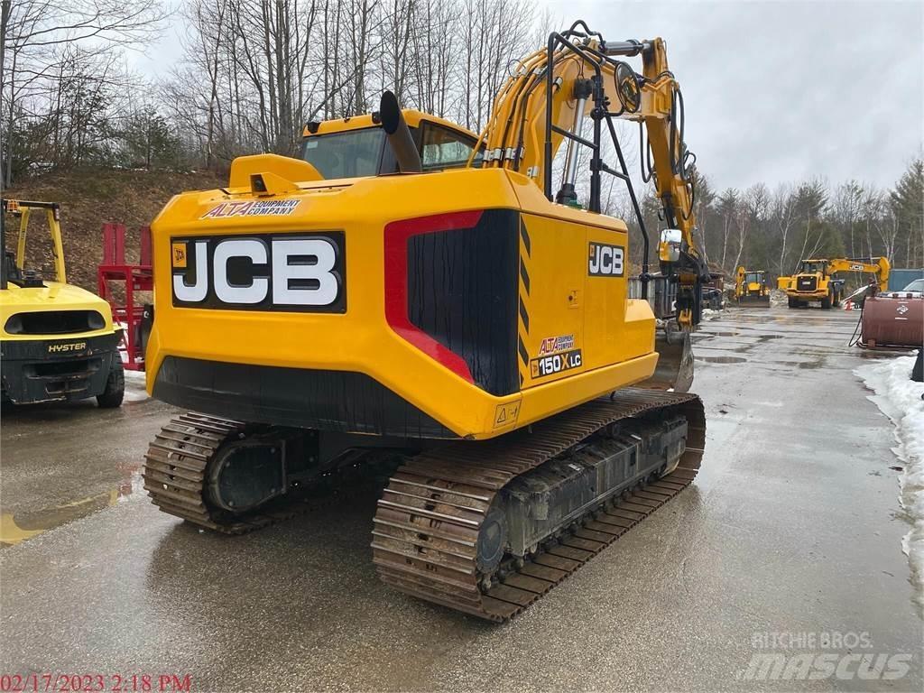 JCB 150X Excavadoras sobre orugas