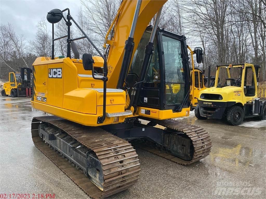 JCB 150X Excavadoras sobre orugas