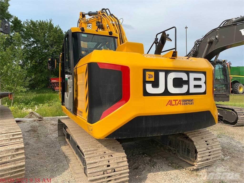 JCB 150X Excavadoras sobre orugas