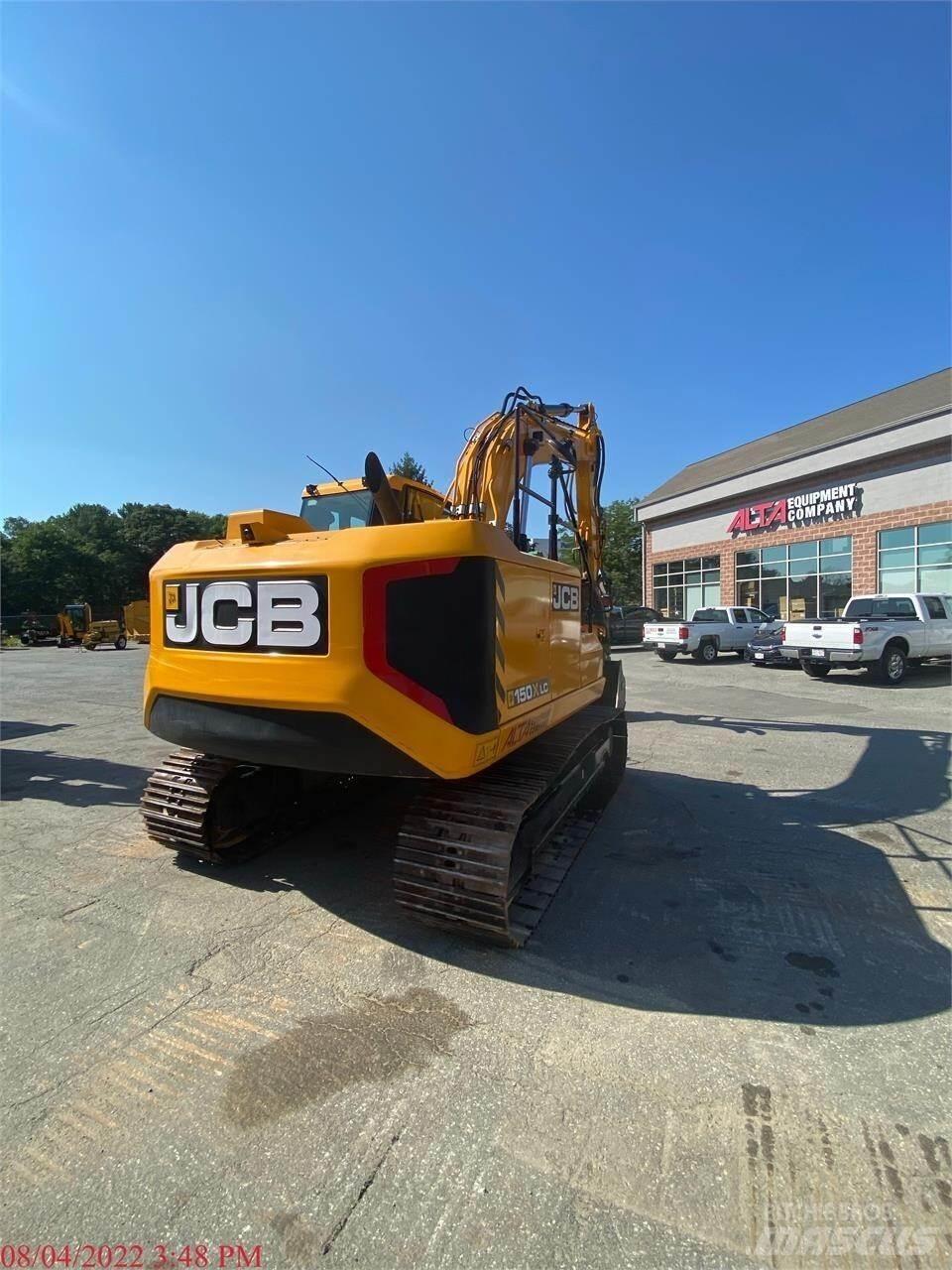 JCB 150X Excavadoras sobre orugas