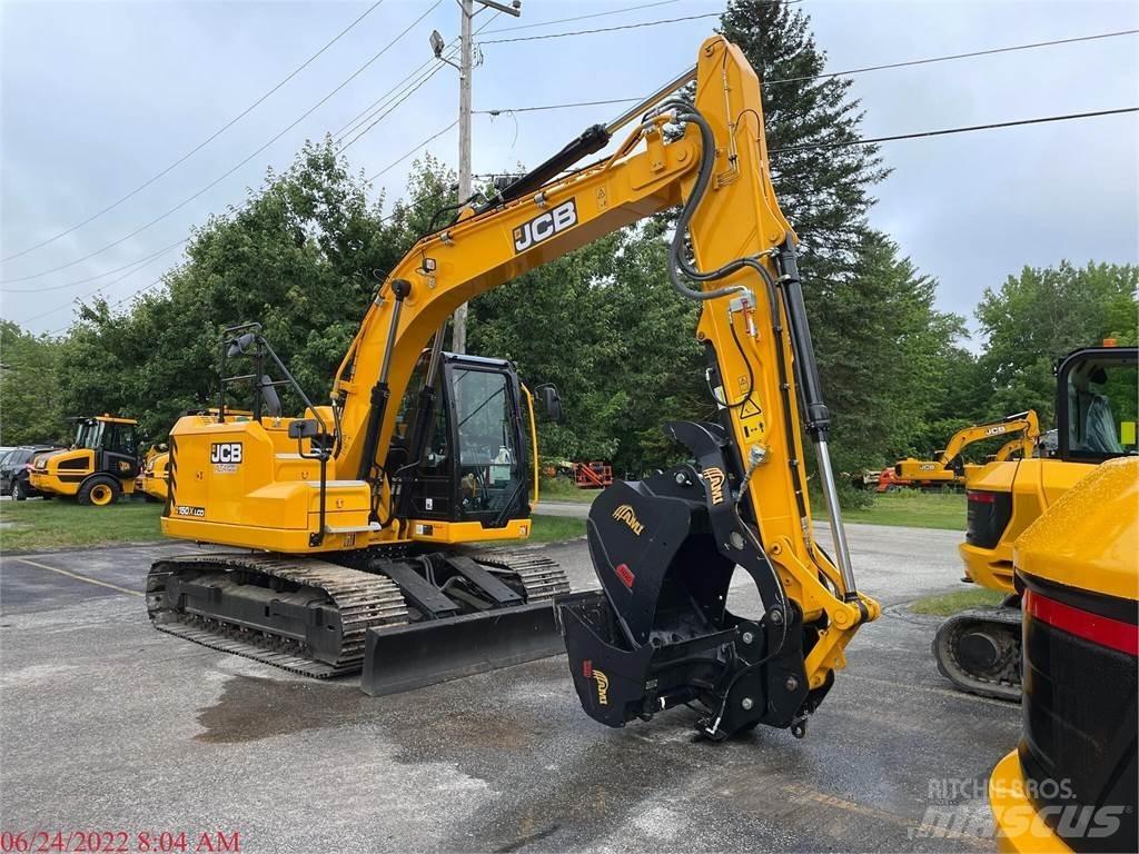 JCB 150X Excavadoras sobre orugas