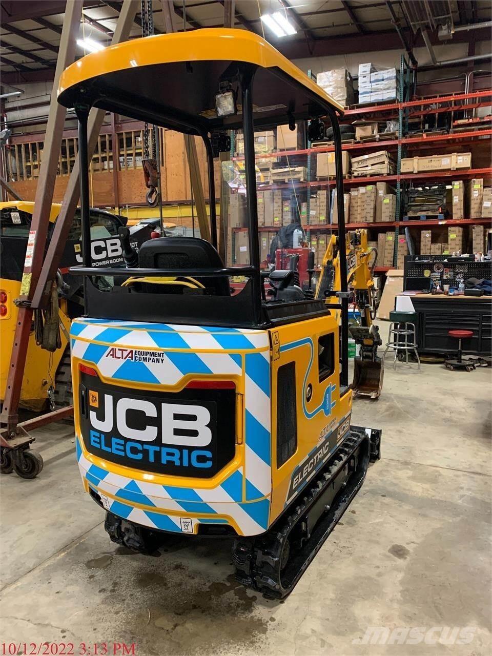 JCB 19C-1E Miniexcavadoras