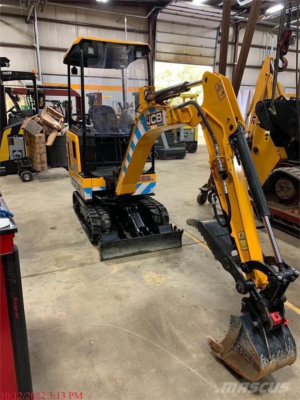 JCB 19C-1E Miniexcavadoras