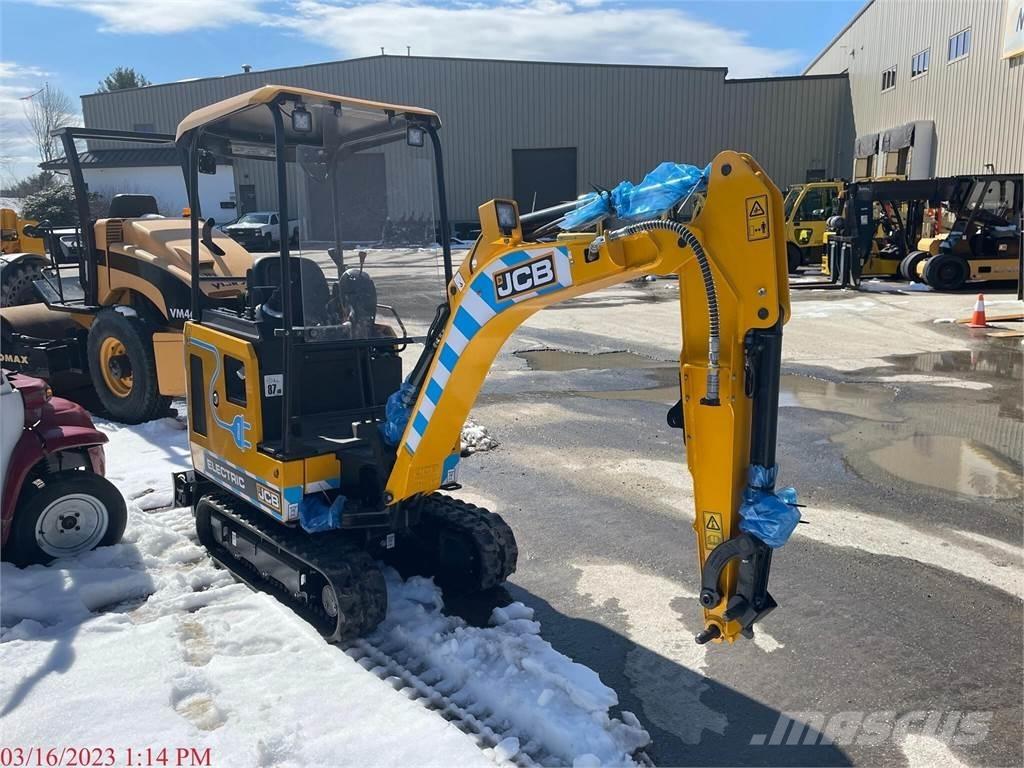 JCB 19C-1E Miniexcavadoras