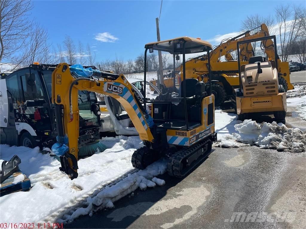 JCB 19C-1E Miniexcavadoras