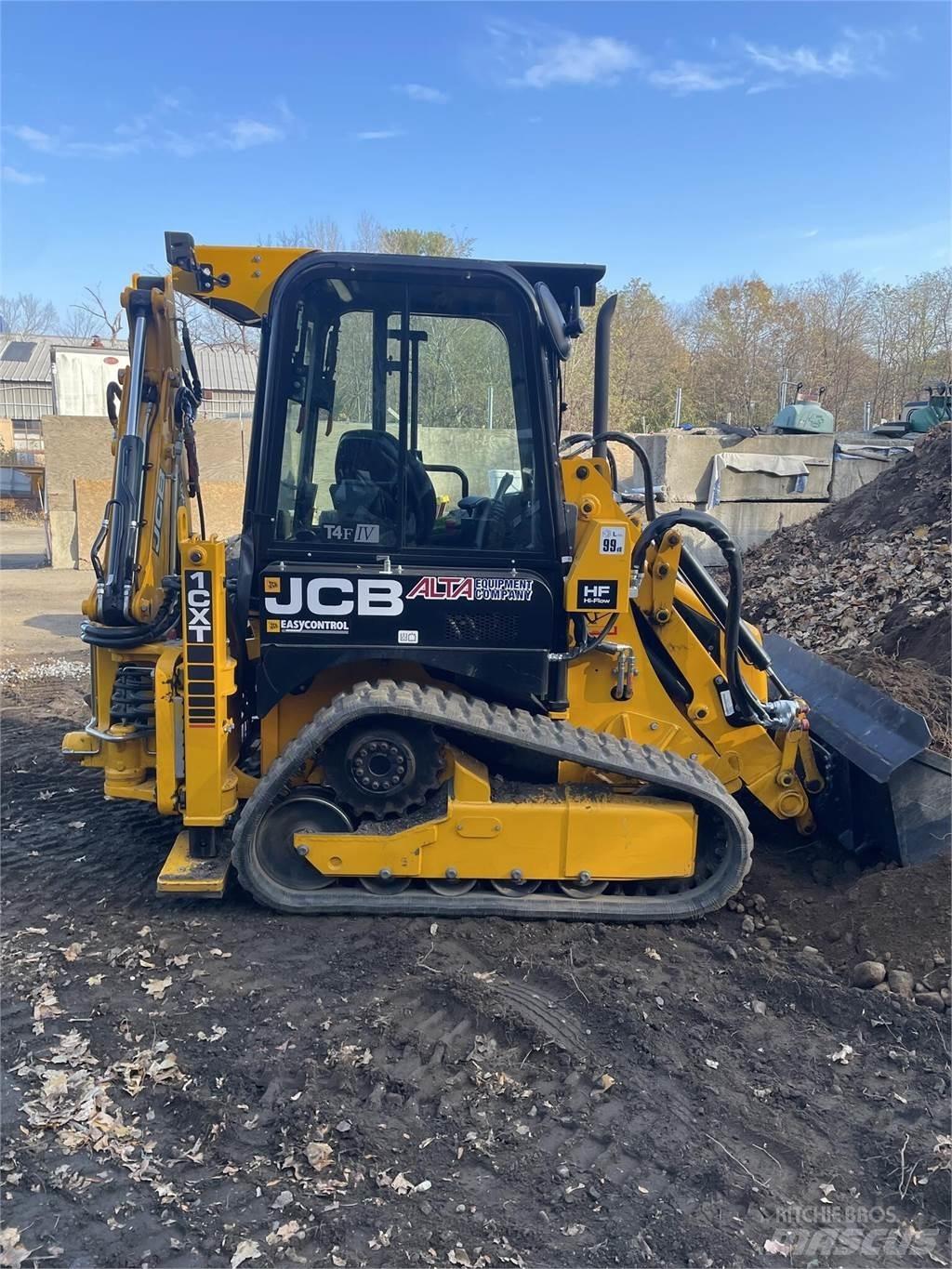 JCB 1CXT Retrocargadoras