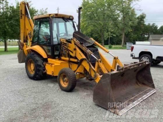 JCB 215S Retrocargadoras