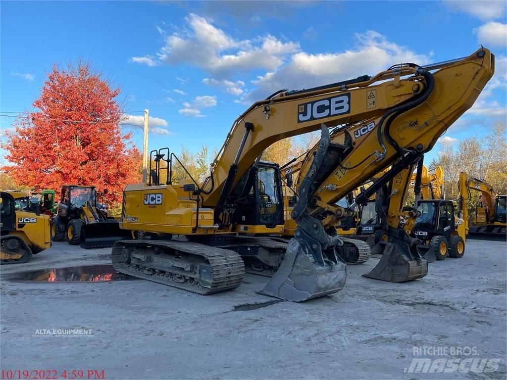 JCB 220X Excavadoras sobre orugas