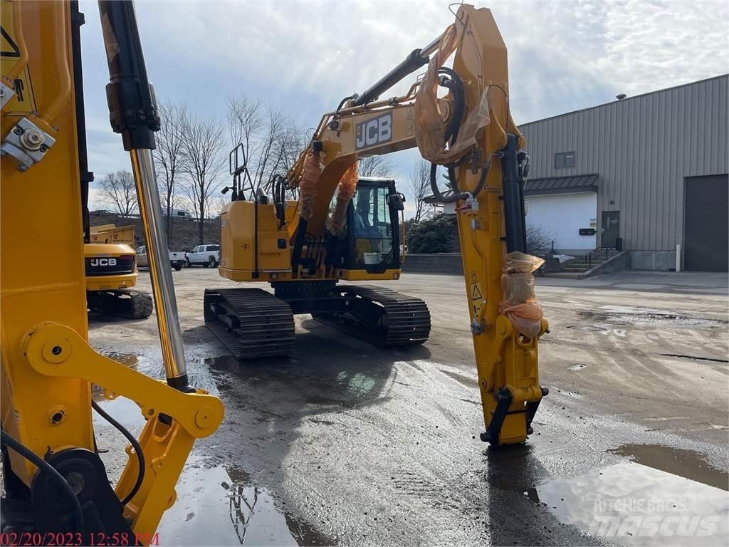 JCB 245XR Excavadoras sobre orugas