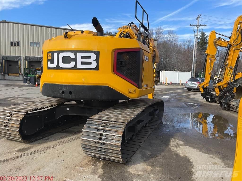 JCB 245XR Excavadoras sobre orugas