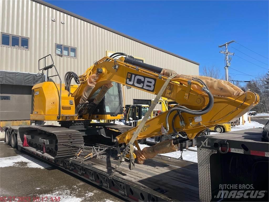 JCB 245XR Excavadoras sobre orugas