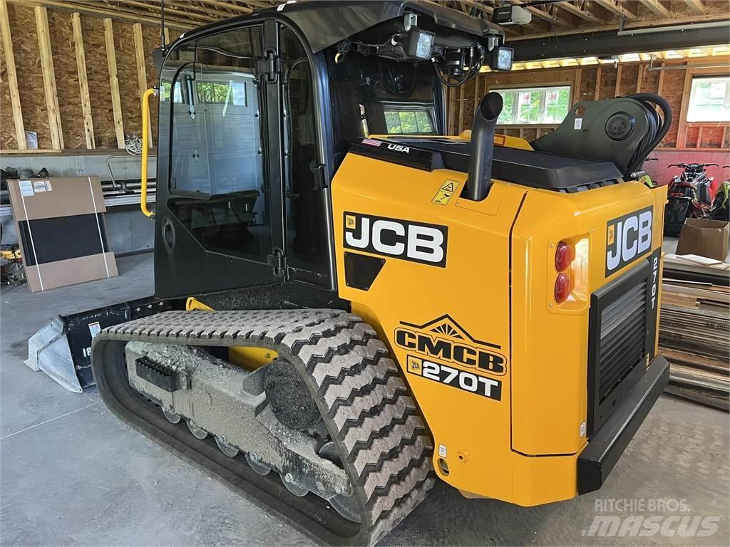 JCB 270T Minicargadoras