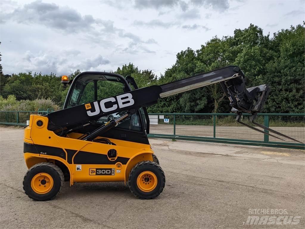 JCB 30D Carretillas telescópicas