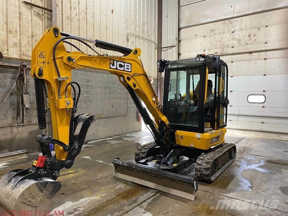JCB 35Z-1 Miniexcavadoras