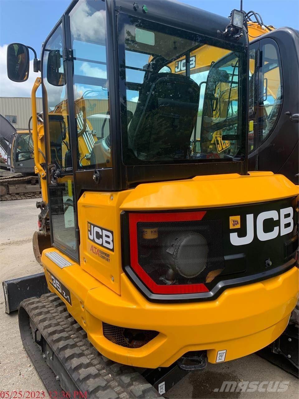 JCB 35Z-1 Miniexcavadoras