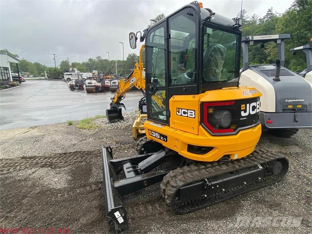 JCB 35Z-1 Miniexcavadoras