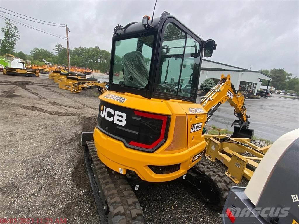 JCB 35Z-1 Miniexcavadoras