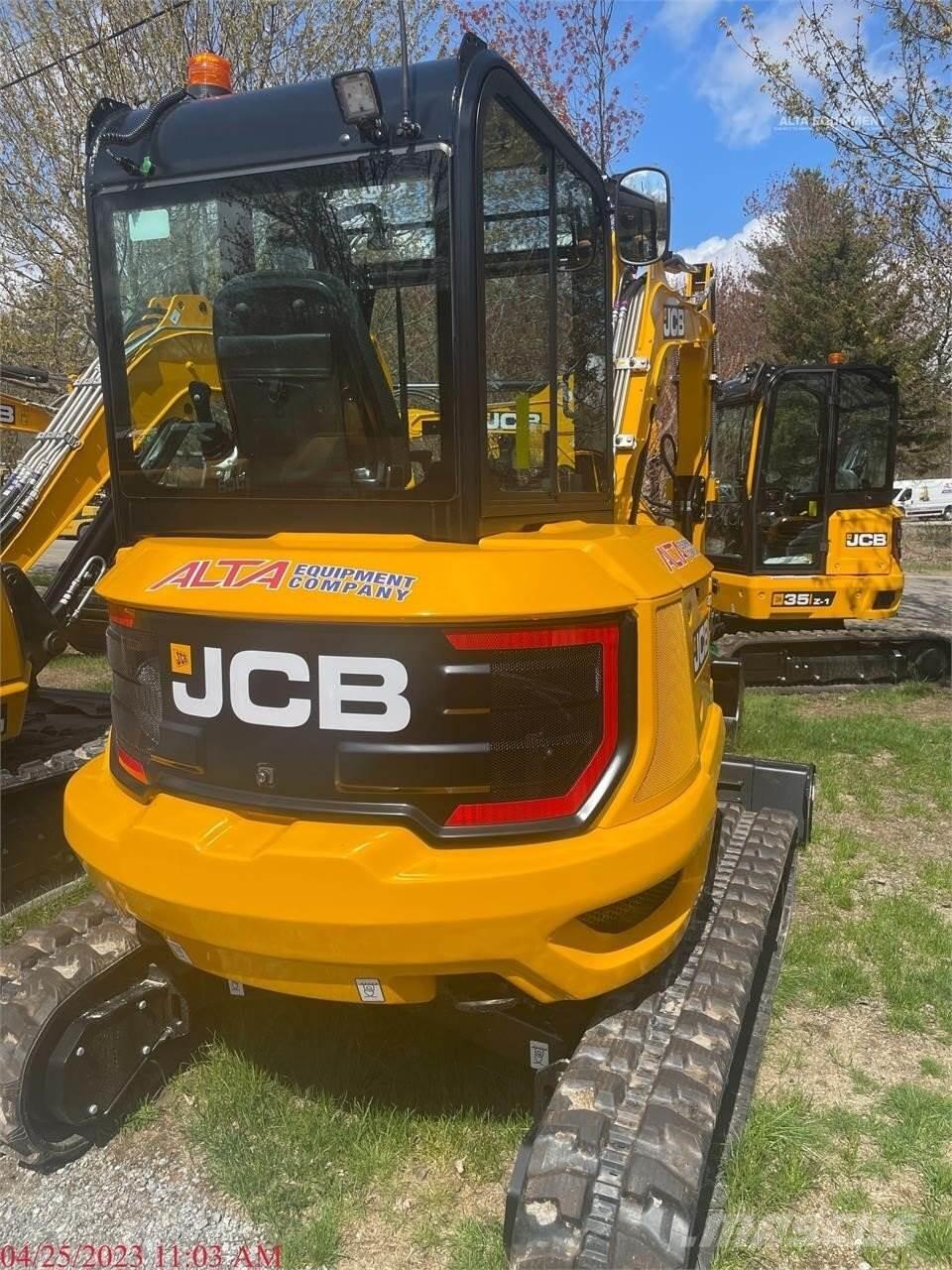 JCB 35Z-1 Miniexcavadoras
