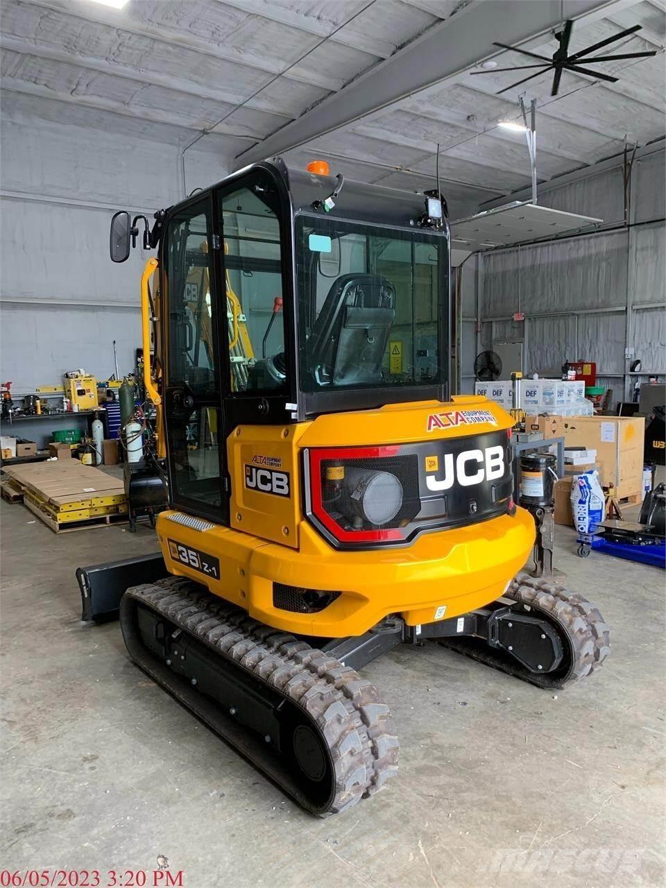 JCB 35Z-1 Miniexcavadoras