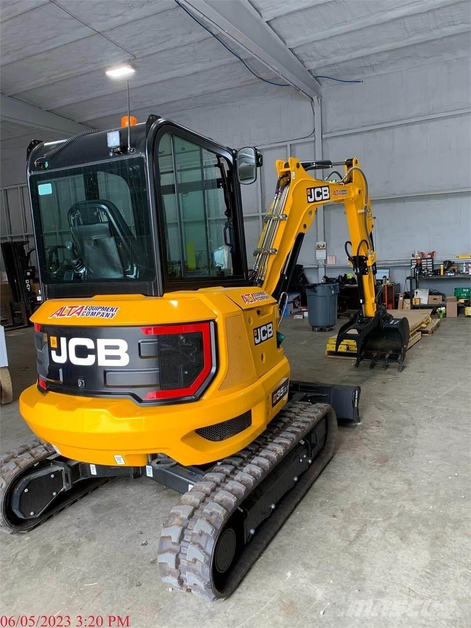 JCB 35Z-1 Miniexcavadoras