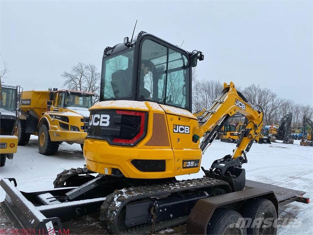 JCB 35Z-1 Miniexcavadoras