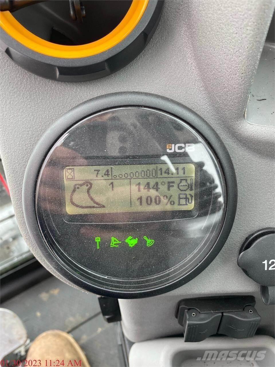 JCB 35Z-1 Miniexcavadoras